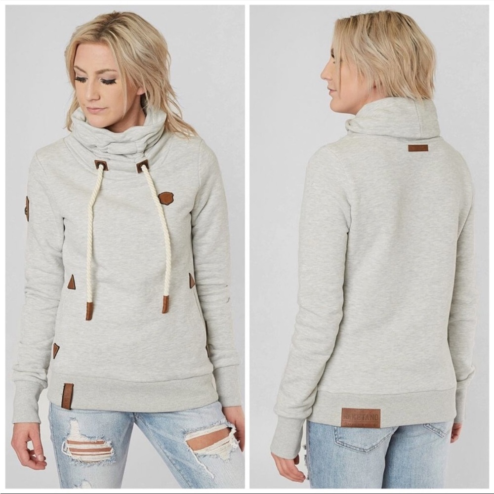 Naketano Debil Mit Stil V Sweatshirt Size Small